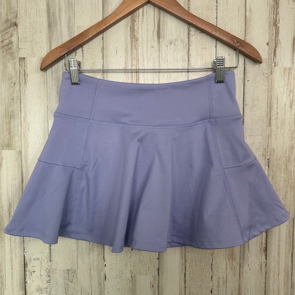 Aeropostale Flex Active Skort Small Lilac Golf Preppy Tennis Performance
